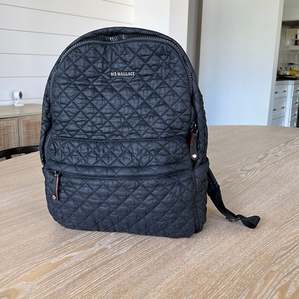 MZ Wallace Metro Backpack in black